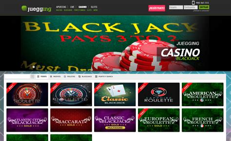 Juegging casino codigo promocional